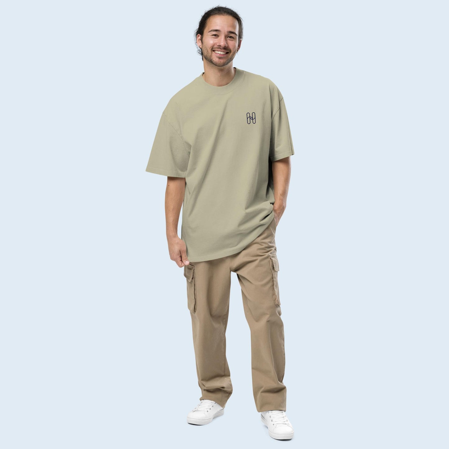 Oversized faded t-shirt
