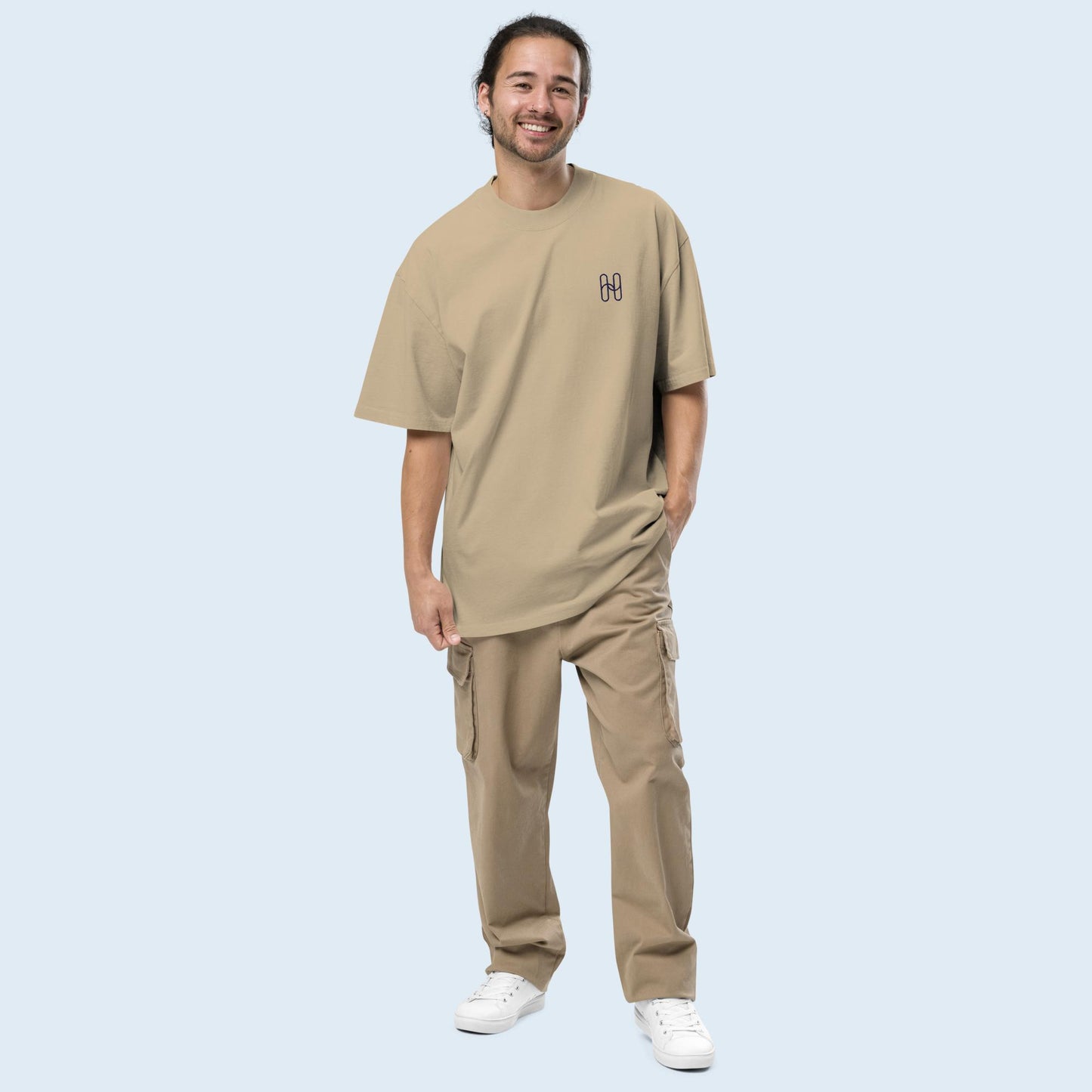 Oversized faded t-shirt