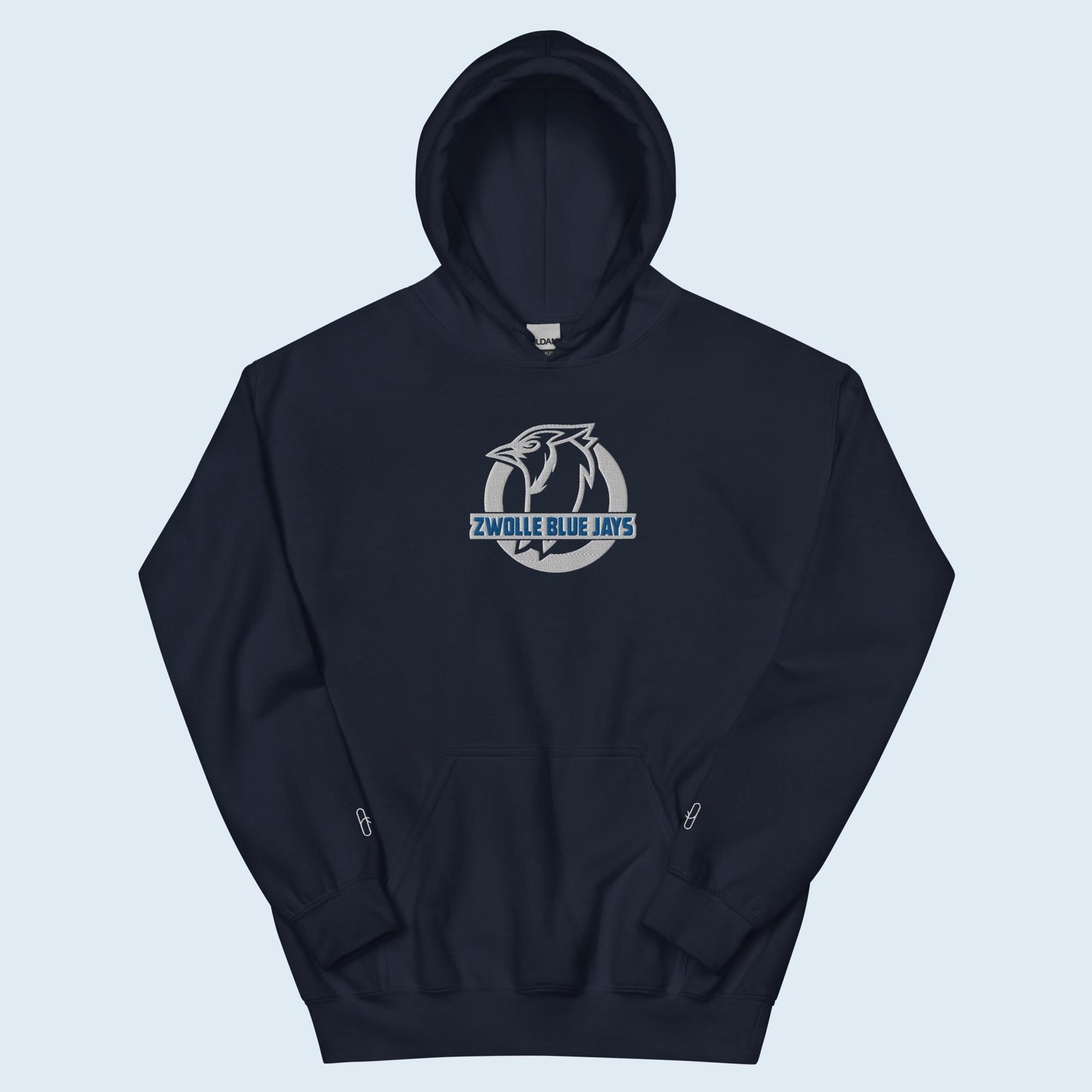 Hoodie: Heroyam x Zwolle Bluejays