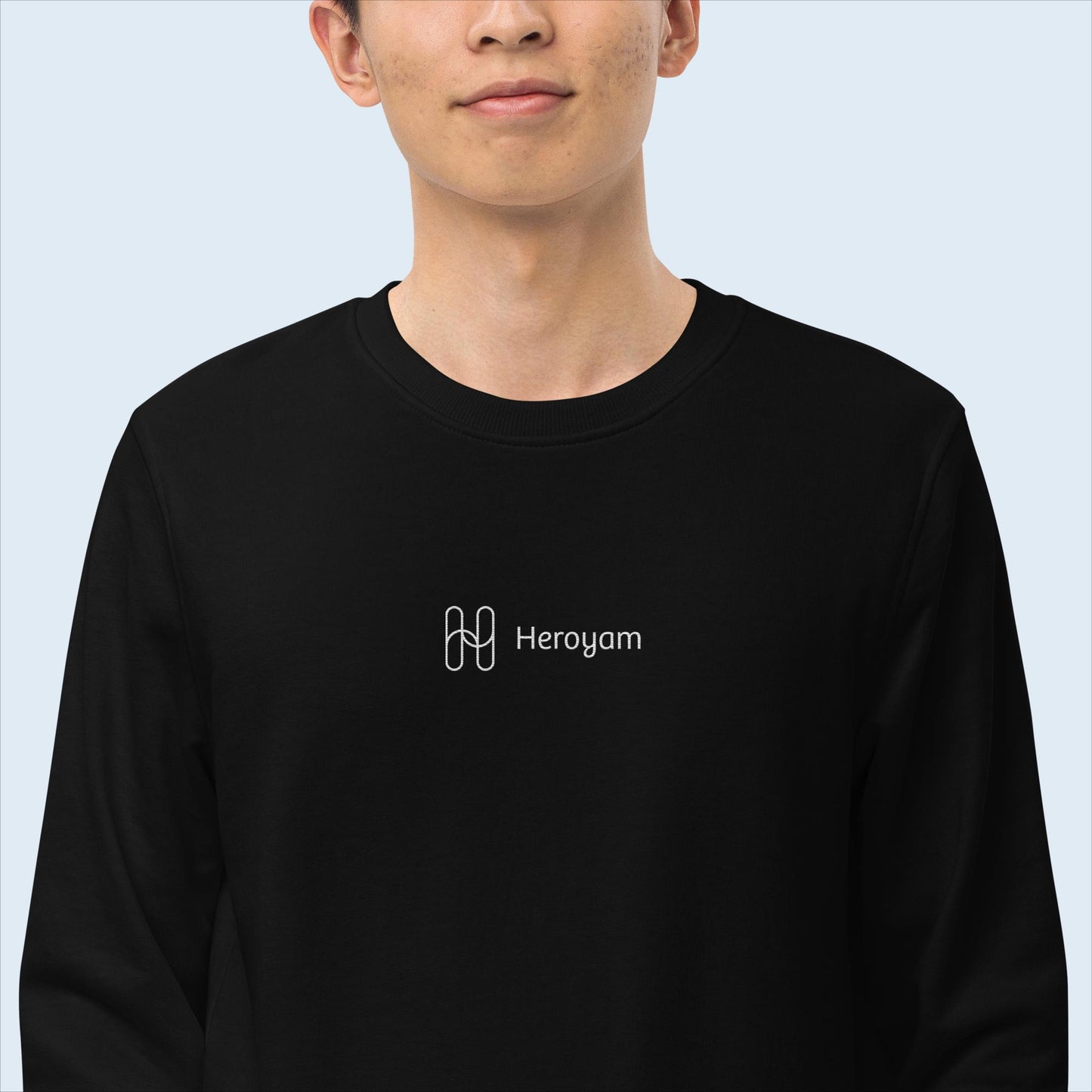 Unisex organic sweatshirt
