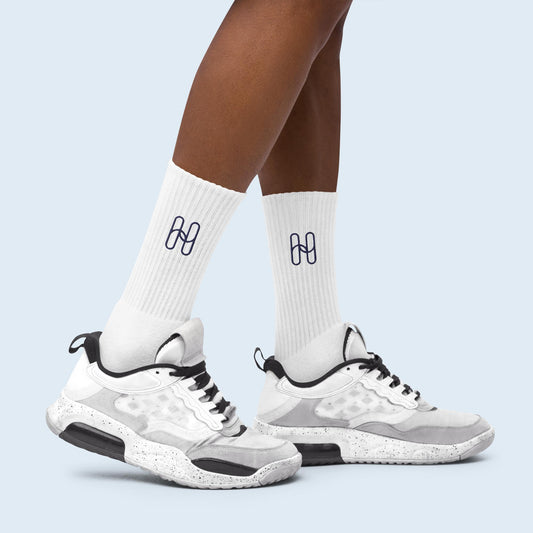Embroidered socks