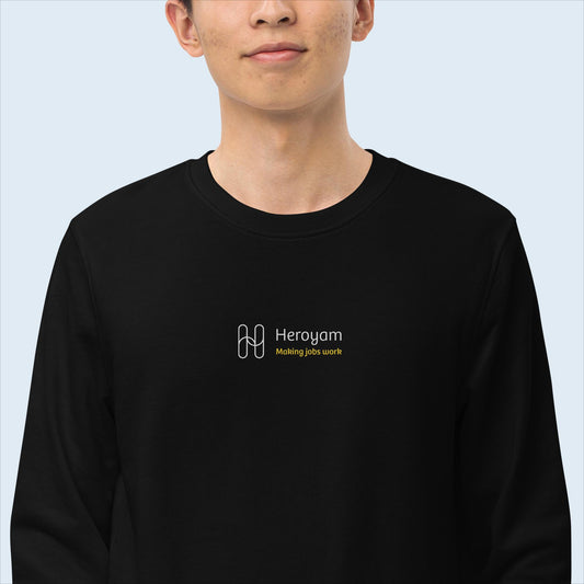 Unisex organic sweatshirt