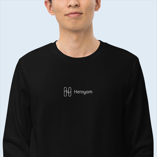 Unisex organic sweatshirt