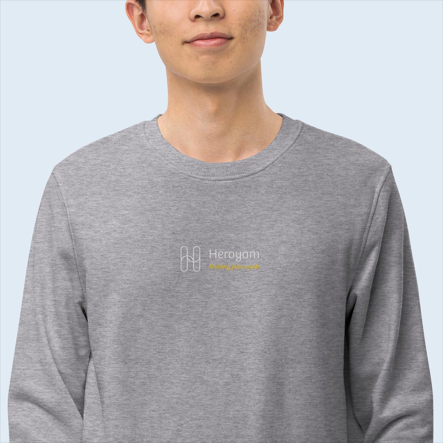 Unisex organic sweatshirt